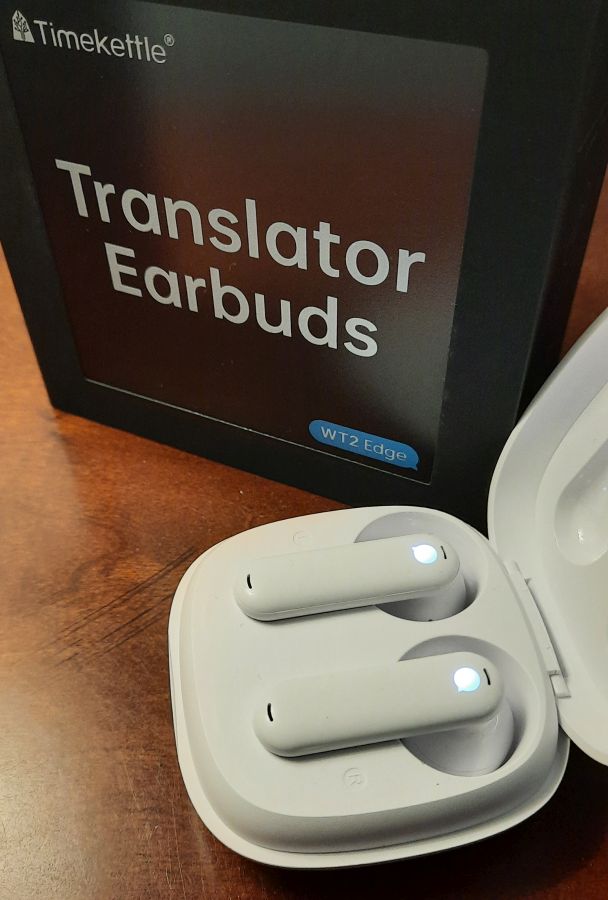 Product Review: Timekettle WT2 Edge Translator Earbuds - Events