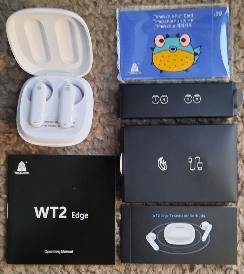 Timekettle WT2 Edge: 1st 2-Way Translation Earbuds