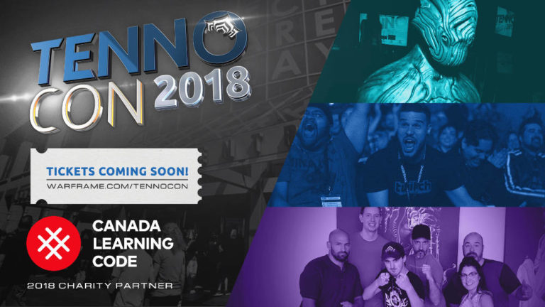 Digital Extremes to Celebrate Third Annual Warframe Convention, TennoCon, This July (press release)