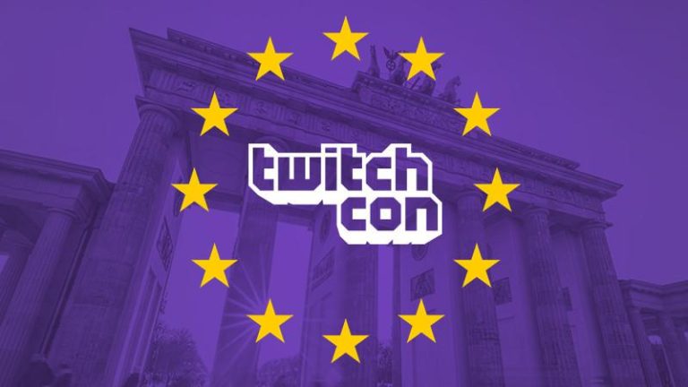 TwitchCon Europe for 2019 Announced