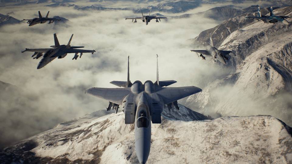  PS4 ACE COMBAT 7: SKIES UNKNOWN (US) [video game] : Video Games
