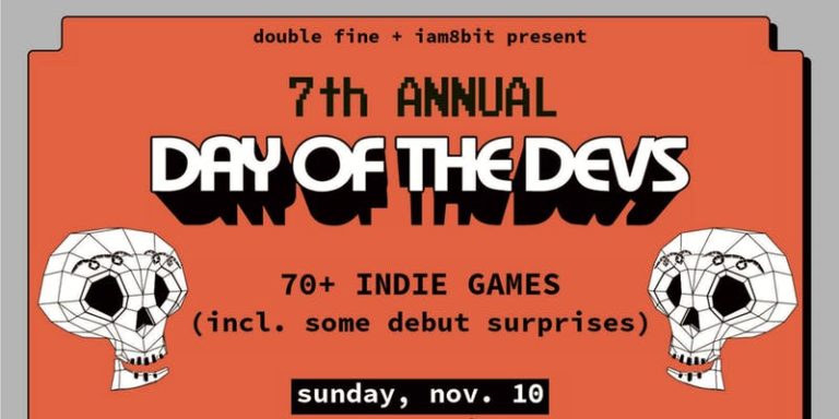 Game Submissions Now Open for Day of the Devs 2019 Event