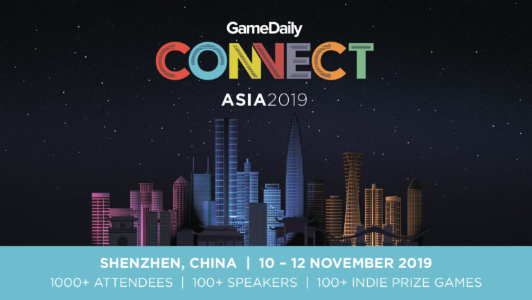 GameDaily Connect This Coming November 10-12, 2019