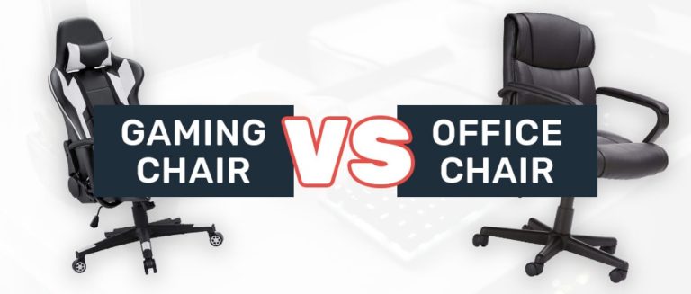 Are Gaming Chairs More Comfortable than Office Chairs?