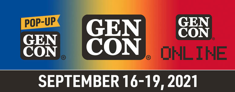 Gen Con Indy 2021 Event Catalog Online and Event Tickets Available July 11