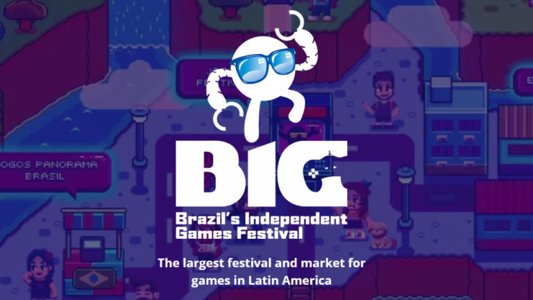 Tickets Now Available for Latin America’s Largest Independent Games Festival, Brazil’s Independent Game (BIG) Festival 2022