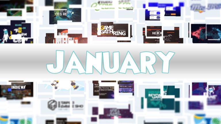 January 2023 Game Industry Events Calendar