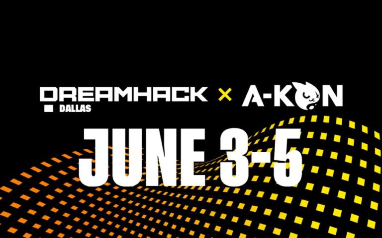 DreamHack Dallas and A-Kon Partner for June 2022 Festivals — DreamHack and A-Kon to Offer Bundle Passes for Fans to Enjoy Both Events