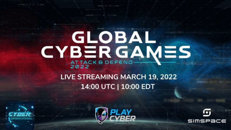 World’s Top Cyber Athletes Compete in Global Cyber Games–March 19, 2022