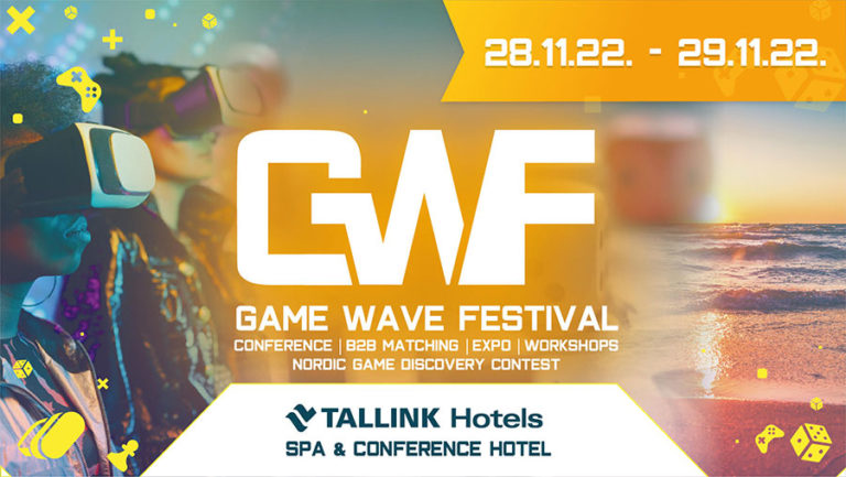 Game Wave Festival invites everyone to watch the live broadcast of the Nordic Game Discovery Contest Grand Finals!