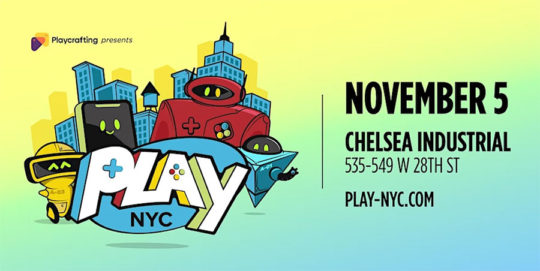 Play NYC 2022   Events For Gamers