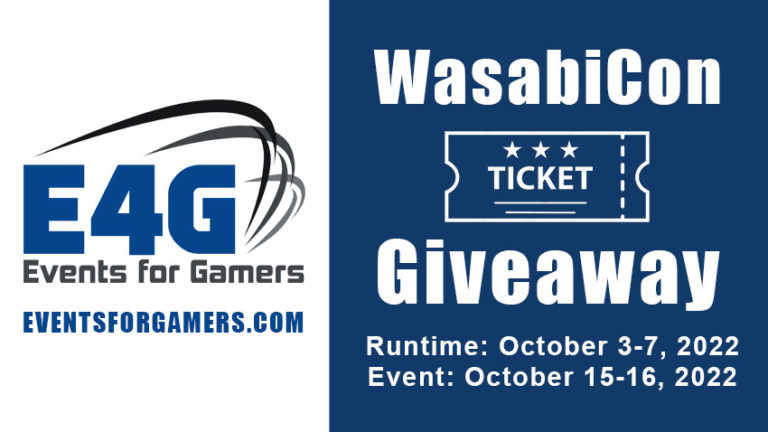 Win Tickets to WasabiCon 2022!