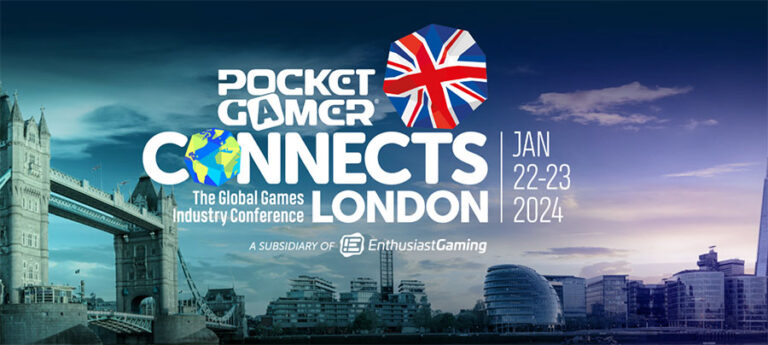 Pocket Gamer Connects London 2024 - Events For Gamers