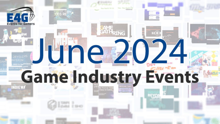 June 2024 Game Industry Events Calendar