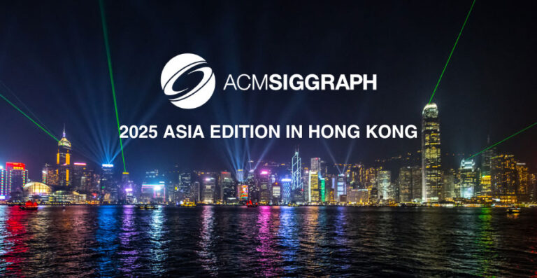 SIGGRAPH Asia returns to the vibrant city of Hong Kong for 2025