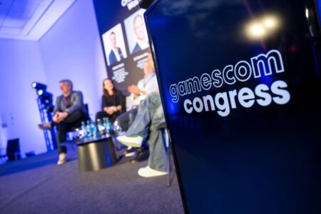 gamescom congress 2024 slightly off-centered photo