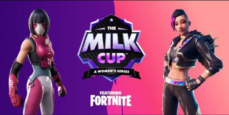 The Milk Cup Finals to Make History at Los Angeles Comic Con with First-Ever All-Women’s Fortnite LAN