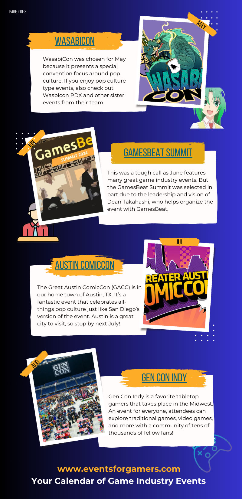 Featured Game Industry Events of 2024