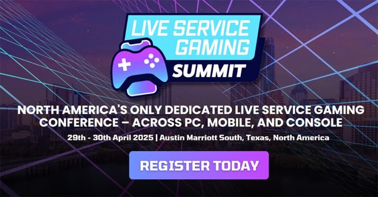 Unlock the Future of Live Service Gaming at the LSG North America Summit