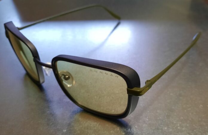 GUNNAR Optiks Fallout Vault 33 Gamer Glasses