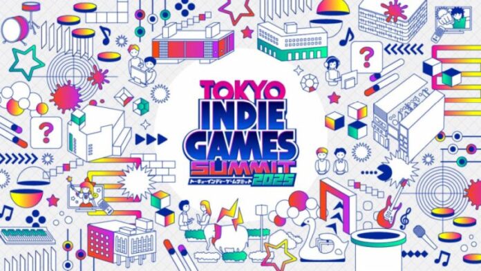 Tokyo Indie Games Summit 2025 logo.