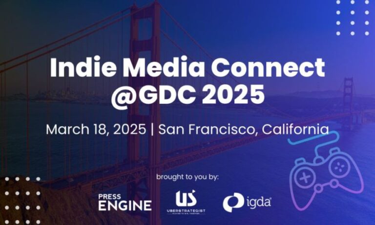 Video Game PR and Marketing Agency UberStrategist Partners with All-Inclusive PR Software Platform PressEngine and the IGDA to Create their Inaugural Indie Media Exchange During GDC 2025